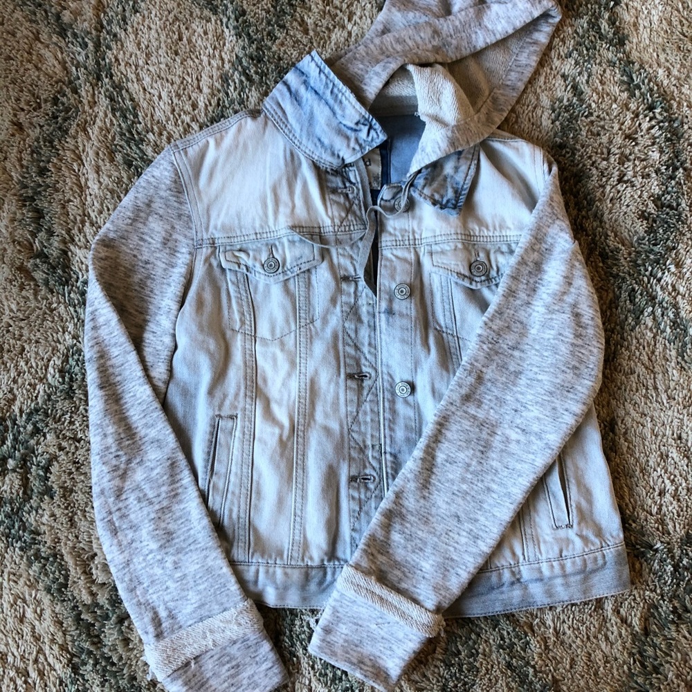 Mudd Jean jacket!